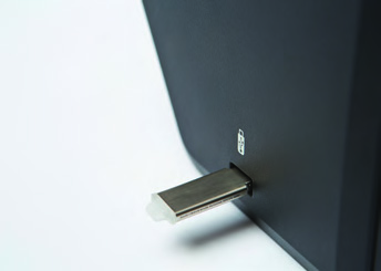 ADS-3000N сканирования на хост-порт USB